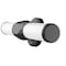 Z-Lite Cooper Vanity, 1-Light, 25 In.W x 4 In.L x 4.75 In.H, Matte Black/Frosted 1010-25W-MB-LED - alternate 8